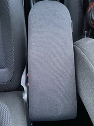 Крышка подлокотника Armrest на Volkswagen Skoda Seat Черная ткань фото от покупателей 1