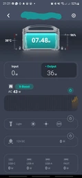 Зарядная станция EcoFlow RIVER / 600 Вт / 288 Вт⋅ч / Li-ion (EFRIVER600-EU) фото от покупателей 10