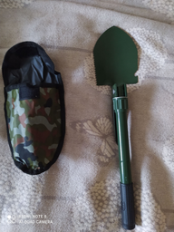Мини туристическая складная саперная лопата Shovel+ Чехол (D-2019091086) фото от покупателей 2