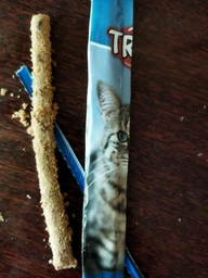 Ласощі Trixie Premio Sticks with Salmon & Trout для котів палички з лососем та фореллю 5 г 5 шт (4011905427256) фото від покупців 5