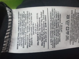 Футболка бавовняна довга чоловіча Nike M Nsw Club Tee AR4997-480 S Синя (0196968746613) фото від покупців 3