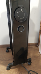 Масляный радиатор LUXELL LUX-1230S Black фото от покупателей 3