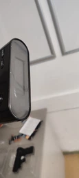 Будильник SUNROZ Gun Alarm Clock з мішенню Чорний (SUN3415)