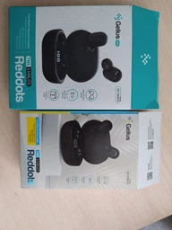 Наушники Gelius Pro Reddots TWS Earbuds GP-TWS010 Black (2099900822971) фото от покупателей 13