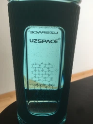 Пляшка для води UZSPACE Diamond 5045 700 мл Графітова (6955482354056) фото від покупців 19