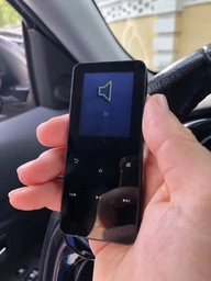 MP3 плеер Rijaho S08 Bluetooth Hi-Fi 8Gb с внешним динамиком чёрный