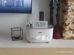 Органайзер для мелочей MVM FH-19 Белый с серым (FH-19 WHITE/GRAY)