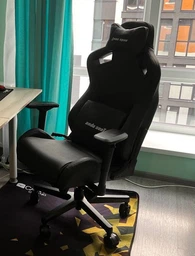 Крісло для геймерів Anda Seat Kaiser 2 Black/Maroon Size XL (AD12XL-02-AB-PV/C-A05) фото від покупців 2