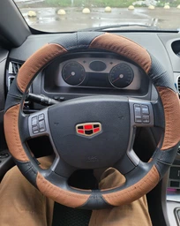 Чехол на руль InDrive S Черно-оранжевый (IDL-27221-S) фото от покупателей 15