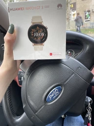 Смарт-годинник Huawei Watch GT3 46mm Brown Leather Strap (55028448) фото от покупателей 18