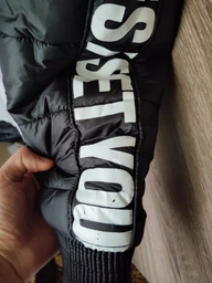 Куртка демісезонна з капюшоном чоловіча Koton 2WAM20010HW-999 S Чорна (8683350718478) фото від покупців 2