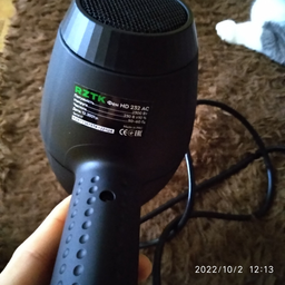 Фен RZTK HD 232 AC motor Ionic PRO фото от покупателей 8
