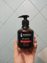 Шампунь для бороди Barbers Boston 250 мл 6868 фото від покупців 9