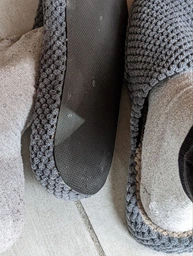 Мужские домашние тапочки с закрытым носком FX shoes с анатомической подошвой 7005 43 27 см Серые (2820000015488) фото от покупателей 7