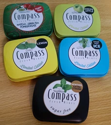 Драже Compass Menthol Extra Strong, 14г фото від покупців 1