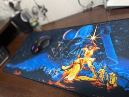 Игровая поверхность WorkPlaceShop SW STARWARS VINTAGE 400х900 мм фото от покупателей 5