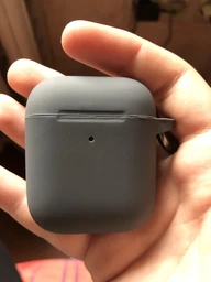 Чохол Armorstandart Ultrathin Silicone Case With Hook для Apple AirPods 2 Sky Blue (ARM59692)