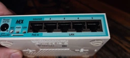 Маршрутизатор MikroTik hEX (RB750Gr3) 5-портовий фото від покупців 4