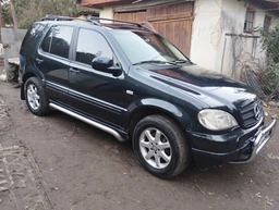 Перемычки на рейлинги без ключа Flybar (2 шт) Черный для Mercedes ML W163 фото от покупателей 3
