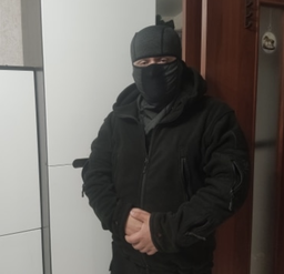 Флісова кофта військова з капюшоном 8461 ESDY M см Сірий 62142 фото від покупців 6