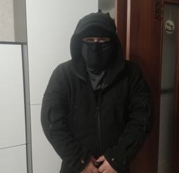Флісова кофта військова з капюшоном 8461 ESDY M см Сірий 62142 фото від покупців 5