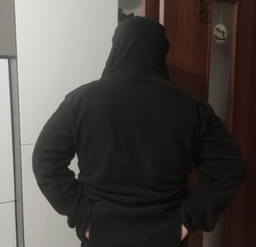 Флісова кофта військова з капюшоном 8461 ESDY M см Сірий 62142 фото від покупців 4