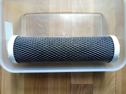 Картридж Aquafilter із пресованого активованого вугілля 10" (FCCBL) фото від покупців 5