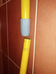 Швабра с отжимом Мій Дім Standard Double Mop Серо-желтая (SMD00569/Grey) фото от покупателей 1