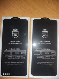 Защитное гибкое стекло Ceramic Glass 9D для Samsung Galaxy A20 / A30 / A30s / A50 / A50s / M21 /M30 / M30s / M31 Black Глянцевое фото от покупателей 1