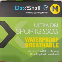 Водонепроникні шкарпетки Dexshell Ultra Dri Sports Socks XL DS625W-BOXL фото від покупців 1