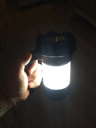Ліхтар пошуковий 5W LED WF215 з функцією Power Bank + Micro USB фото від покупців 4