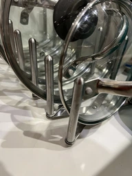 Подставка IKEA VARIERA для крышек кастрюль 701.548.00 фото от покупателей 5