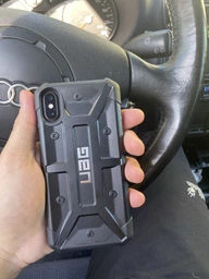 Чехол противоударный милитари UAG Pathfinder (Original) 111227119696 для Iphone X/XS (5.8") Carmine Rust фото від покупців 9