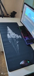 Игровая поверхность WorkPlaceShop SW ЗВЕЗДНЫЙ РАЗРУШИТЕЛЬ 300х500 мм