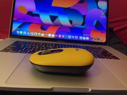 Мышь Logitech POP Mouse Bluetooth Blast Yellow (910-006546)