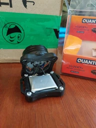 Ліхтар налобний Quantum QM-FL4010 Lucky LED COB + Micro USB Чорний фото від покупців 7