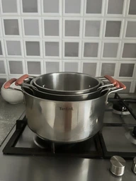 Набор посуды Tefal Opti'Space 6 предметов (G720S674) фото от покупателей 2