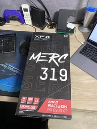 Видеокарта XFX Radeon RX 6900 XT SPEEDSTER MERC 319 (RX-69XTATBD9) фото от покупателей 6