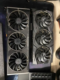 Видеокарта XFX Radeon RX 6900 XT SPEEDSTER MERC 319 (RX-69XTATBD9) фото от покупателей 4