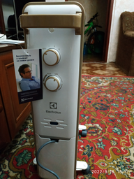 Маслянный радиатор обогреватель Electrolux Wave EOH/M-9209 2000Вт