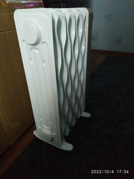 Маслянный радиатор обогреватель Electrolux Wave EOH/M-9209 2000Вт фото от покупателей 3