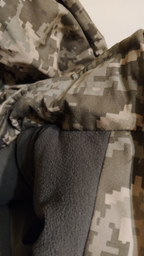 Военная куртка-бушлат Grifon Пиксель ЗСУ 46 размер фото от покупателей 4