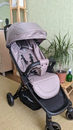 Прогулянкова коляска EL CAMINO ME 1084 ORION Sand Beige Бежевий (ME 1084 Sand Beige)