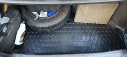 Коврик в багажник Volkswagen Jetta SD 2010-, без ушей, 211569 Avto-Gumm