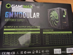 Блок питания 500W GameMax GM-500, FAN-12cm ATX фото от покупателей 11