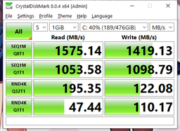Накопичувач SSD 256 ГБ M.2 2280 PCIe 3.0 x4 NVMe для збільшення продуктивності чорний фото від покупців 1