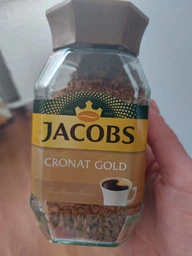 Кава розчинна Jacobs Cronat Gold 200г фото от покупателей 14