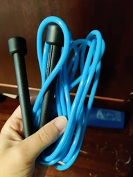 Скакалка 2,8m Чорна Basic Jump Rope 4201 PowerPlay