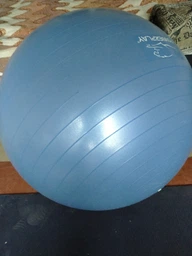 Мяч гимнастический PowerPlay 4001 Blue 65 см + насос (PP_4001_65_Blue) фото от покупателей 11