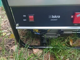 Бензиновый генератор Iskra AR2800T фото от покупателей 9